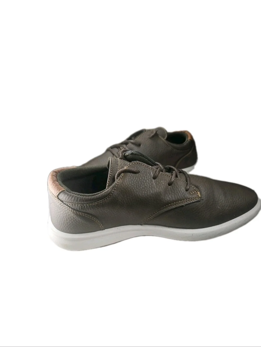 G.H Bass Percy WX B Casual Oxford Lace Up Shoes Men's Sz8 US Brn 71333109B[6C